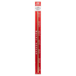 K&S 5/32 in. D X 12 in. L Round Brass Tube 1 pk