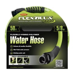 Flexzilla 5/8 in. D X 50 ft. L Heavy Duty Garden Hose