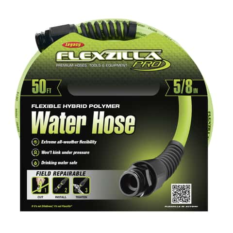 Miracle-Gro Heavy Duty Garden Hose 50' x 5/8 