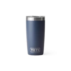 YETI Rambler 10 oz Navy BPA Free Tumbler with MagSlider Lid