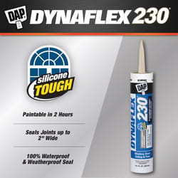 DAP Dynaflex 230 Almond Premium Latex Door/Siding/ Window Sealant 10.1 oz