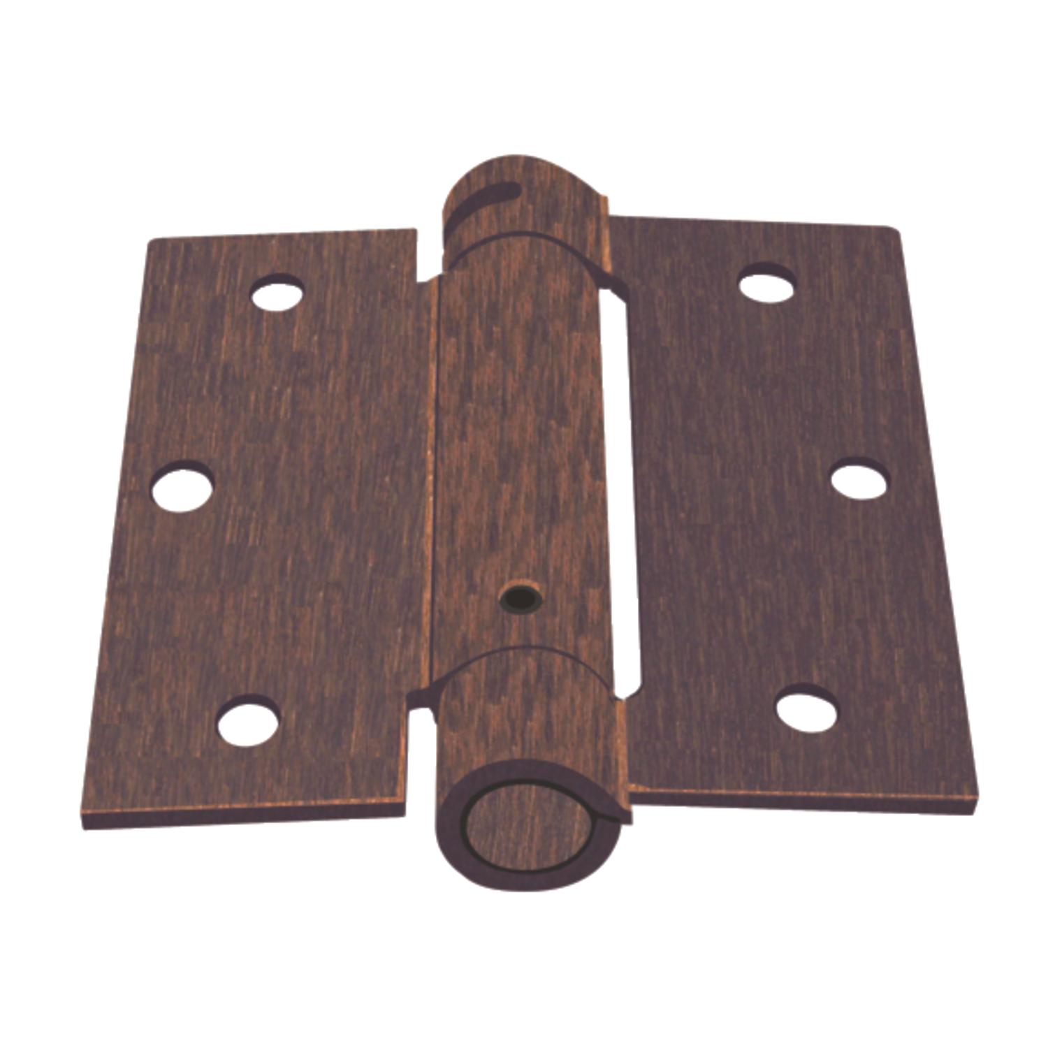 Ace 3.5 in. L Tuscan Bronze Self Closing Hinge 1 pk - 01-3555-316 - Hardware Accessories  sku 01-3555-316