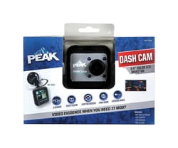 Peak 12 V Black Dash Security Camera System For Universal 1 pk