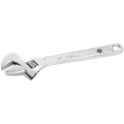 Performance Tool Adjustable Wrench 10 in. L 1 pc