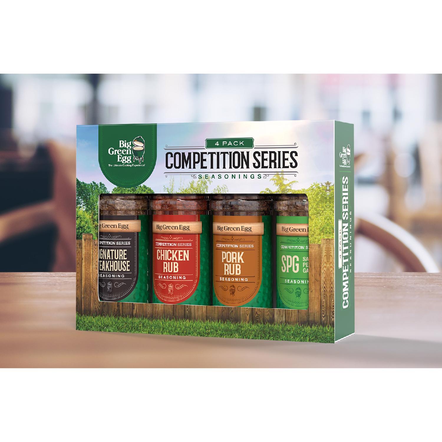 Big Green Egg Competition Series BBQ Rub Set Mfr 128584 Ace Hardware