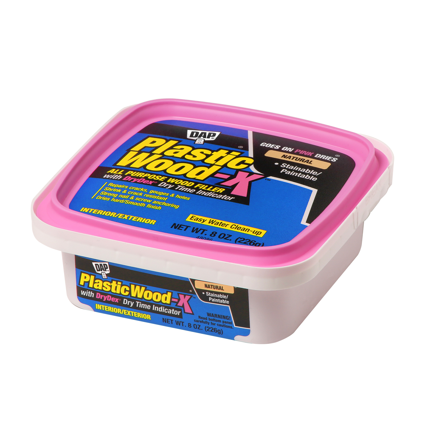 DAP Plastic Wood-X Natural Wood Filler 8 oz