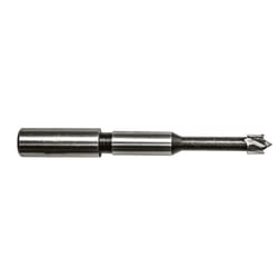 Century Drill & Tool 1/4 in. X 4 in. L High Speed Steel Drill Bit Straight Shank 1 pc