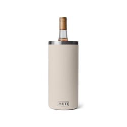 YETI Rambler 1 bottle Cape Taupe Stainless Steel Wine Chiller