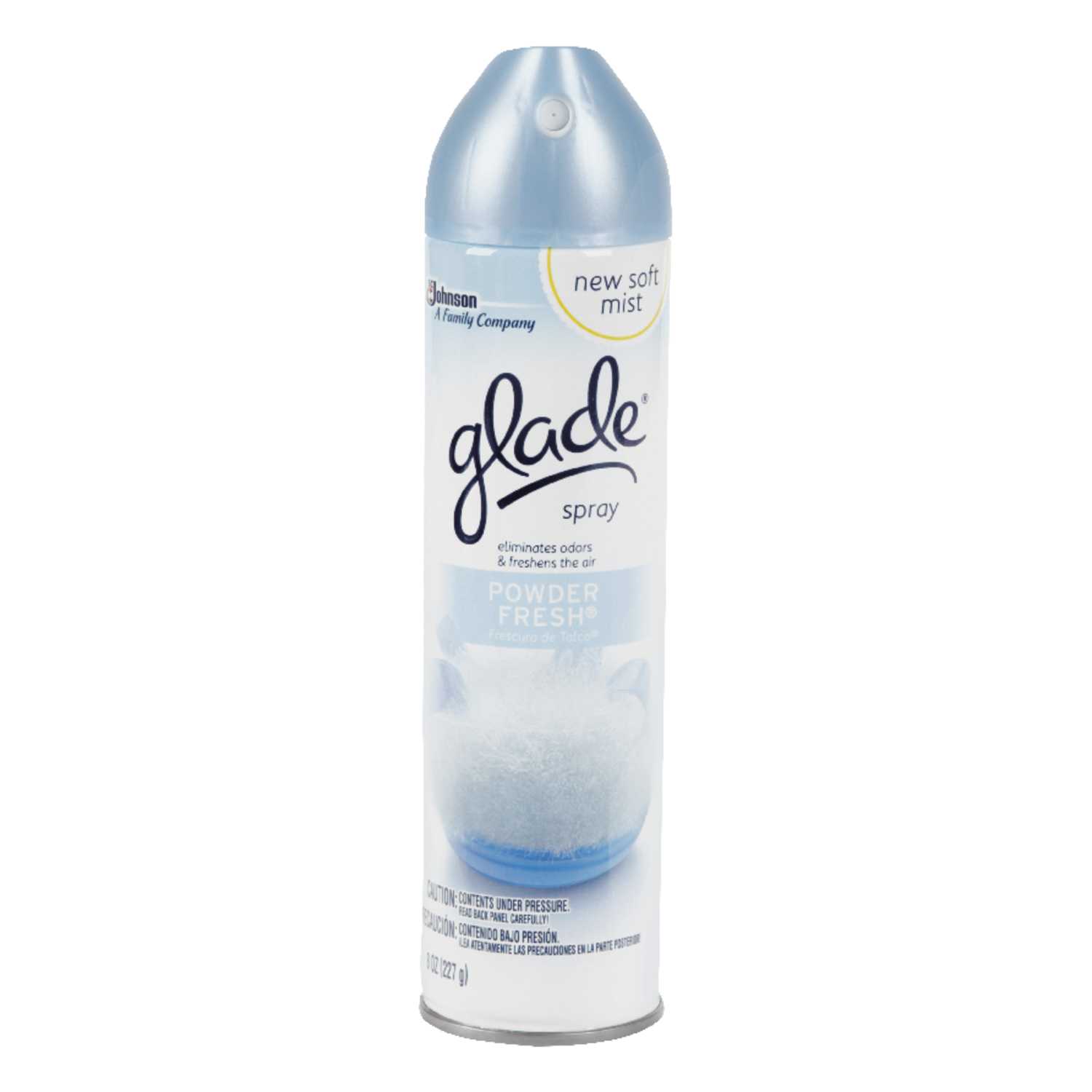 Glade Powder Fresh Scent 8 oz. Aerosol Air Freshener Ace Hardware