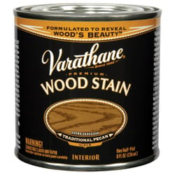Varathane Semi-Transparent Traditional Pecan Oil-Based Urethane Modified Alkyd Wood Stain 0.5 pt