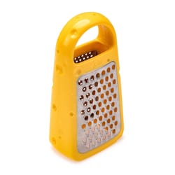 Joie Yellow ABS Plastic Box Grater