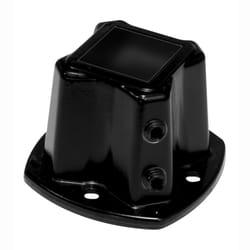 Gilpin Windsor 2-1/2 in. H X 3-1/4 in. W X 3-1/4 in. L Aluminum Floor Flange