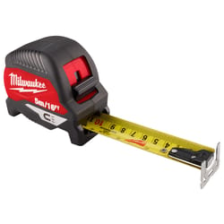 Milwaukee 16 ft. L X 2.05 in. W Compact Wide Blade Magnetic Tape Measure 1 pk