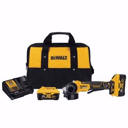 DeWalt 20V MAX Cordless 4-1/2 in. Small Angle Grinder Kit (Battery)