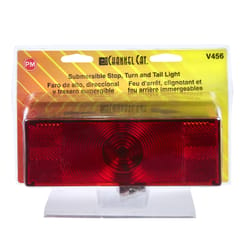 Peterson Red Rectangular Utility Combination Tail Light