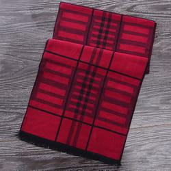 Mad Man Heritage Scarf Black/Red One Size Fits Most