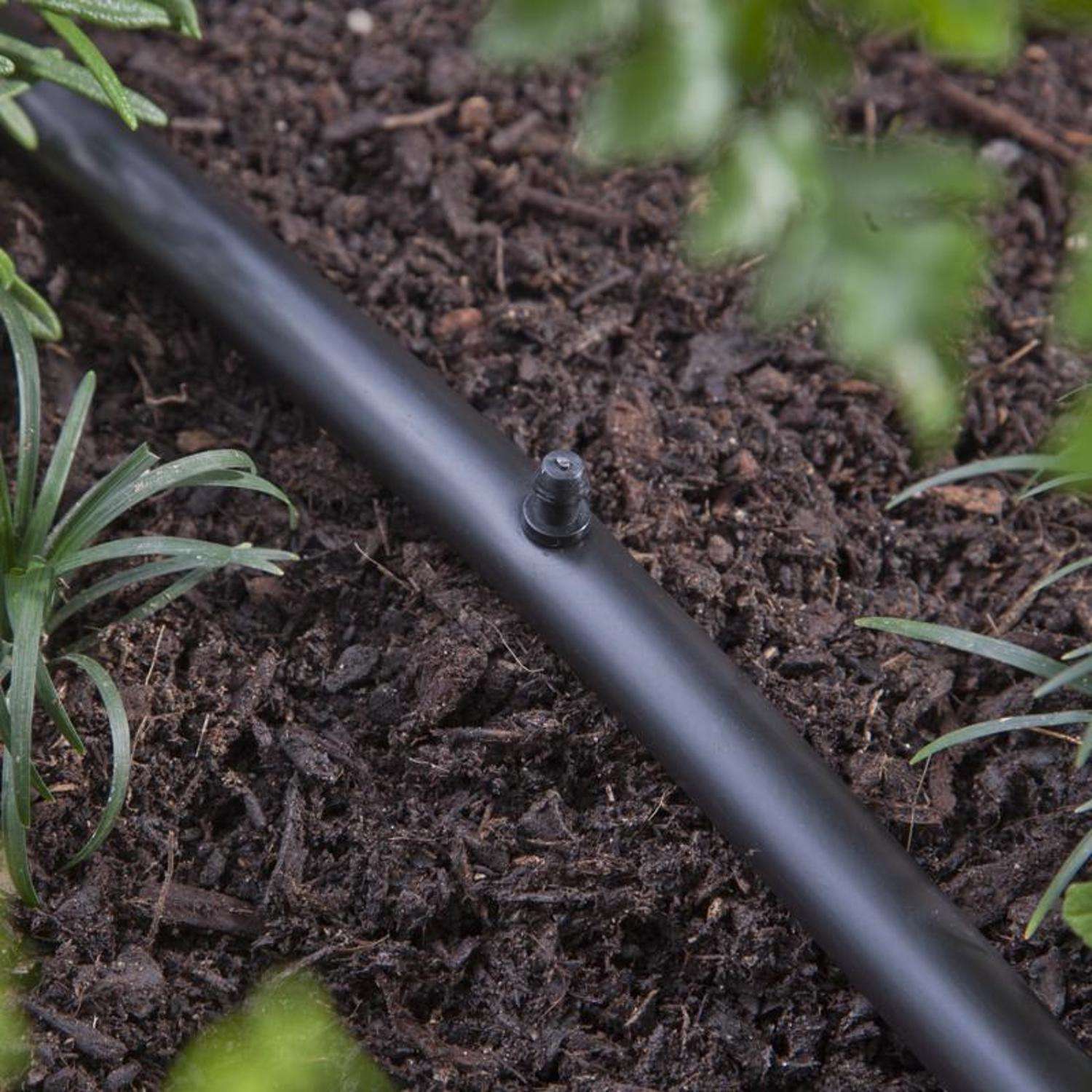 Raindrip For 1 in. Tubing Drip Irrigation Hole Plug 10 pk