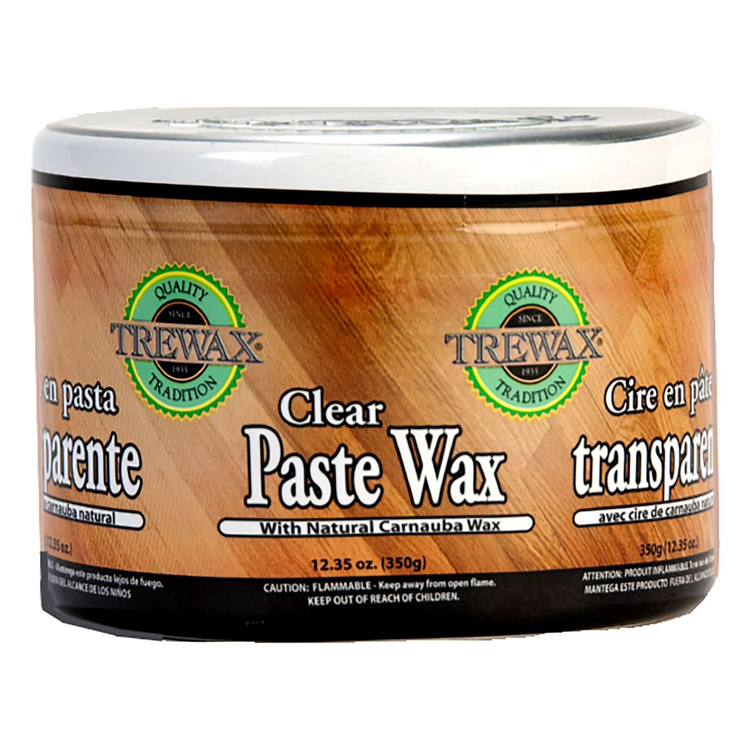 Trewax Clear Floor Wax Paste 12.35 oz. - Ace Hardware