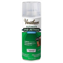 Varathane Ultimate Satin Crystal Clear Water-Based Acrylic Modified Urethane Spar Urethane Spray 11-