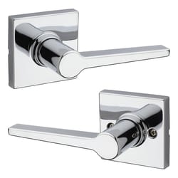 Kwikset Daylon Polished Chrome Passage Lever Right or Left Handed