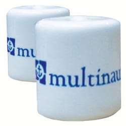 Multinautic White PVC Pile Cap