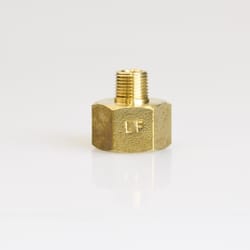 ATC 3/8 in. FPT X 1/8 in. D MPT Brass Reducing Coupling