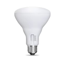 Feit BR30 E26 (Medium) LED Bulb Adjustable White 65 Watt Equivalence 6 pk