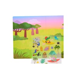 OOLY Set The Scene Transfer Stickers Magic Multicolored 60 pc