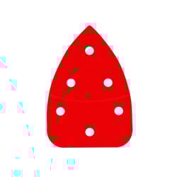 Diablo  5-1/2 in. L x 3-7/8 in. W 80 Grit Aluminum Oxide  Mouse Sandpaper  5 pk 