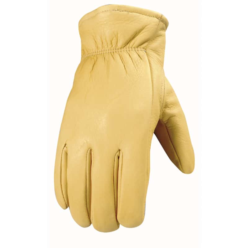 Wells Lamont Men's Cold Weather Work Gloves Gold M 1 pk Ace Hardware