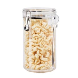 OGGI 72 oz Clear Clamp Canister 1 pk