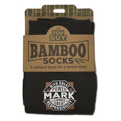 Top Guy Mark Men's One Size Fits Most Socks Green