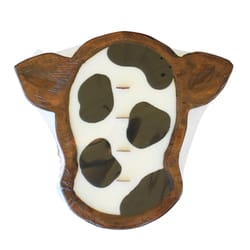 McCall's Candles Get Lit White Whipped Blackberry Scent Cow Candle 20 oz