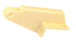 Barton Kramer White Plastic Jamb Bracket 1.62 in. H X 4.25 in. W X 1.125 in. L 1 pk