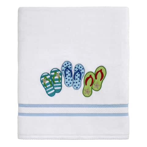 Avanti TIS The Season Bath Towel - Linen