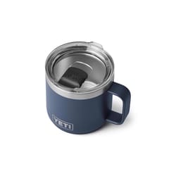 YETI Rambler 14 oz Navy BPA Free Mug with MagSlider Lid