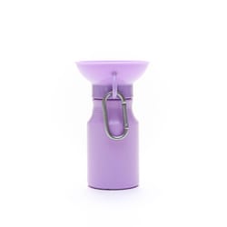 Springer Purple Mini Plastic Pet Travel Bottle For Dogs