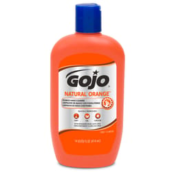 Gojo Natural Orange Citrus Scent Pumice Hand Cleaner 14 oz