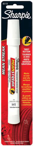 Sharpie Mean Streak White Bold Tip Permanent Marking Stick 1 pk - Ace  Hardware