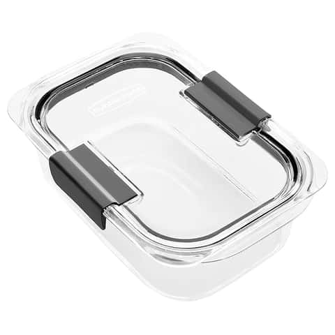 Rubbermaid Brilliance® 10-Piece Set, Leak-Proof and Clear Food Storage  Containers