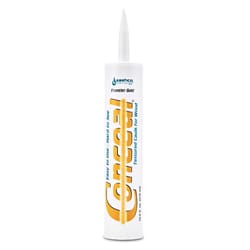 Sashco Conceal Frontier Gold Elastomeric Acrylic Latex Window and Door Caulk 10.5 oz