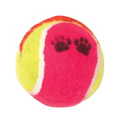Boss Pet Digger's Multicolored Rubber Tennis Balls Pet Tennis Balls Large 1 pk