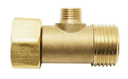 Ace 1/2 in. FPT 1/2 in. D Male Compression Brass Adapter