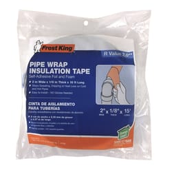 Frost King 3 in. X 15 ft. L Foam Tape Insulation