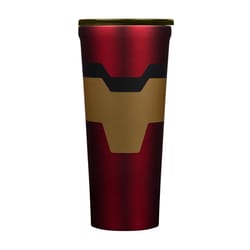 Corkcicle 24 oz Marvel Red BPA Free Insulated Tumbler