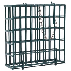 Songbird Essentials Songbird 1 each Coated Wire Suet Feeder Cage