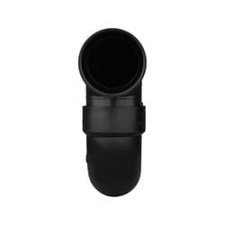 Charlotte Pipe 3 in. Hub X 3 in. D Hub ABS P-Trap