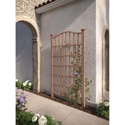 Vita Concord 96 in. H Brown PVC Garden Trellis