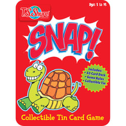 Bendon TS Shure Tin Card Game Multicolored 54 pc