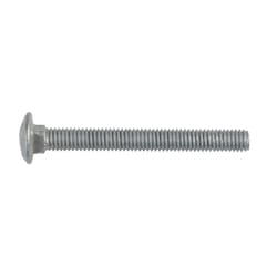 Hillman 3/8 in. X 3-1/2 in. L Hot Dipped Galvanized Steel Carriage Bolt 50 pk